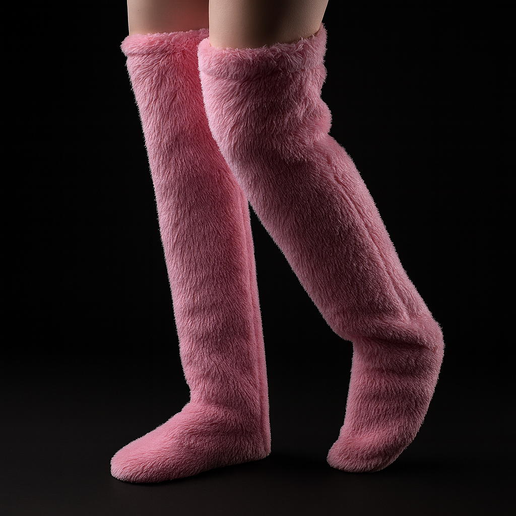 ZendoWarm Socks™ Ciepłe, długie skarpetki domowe