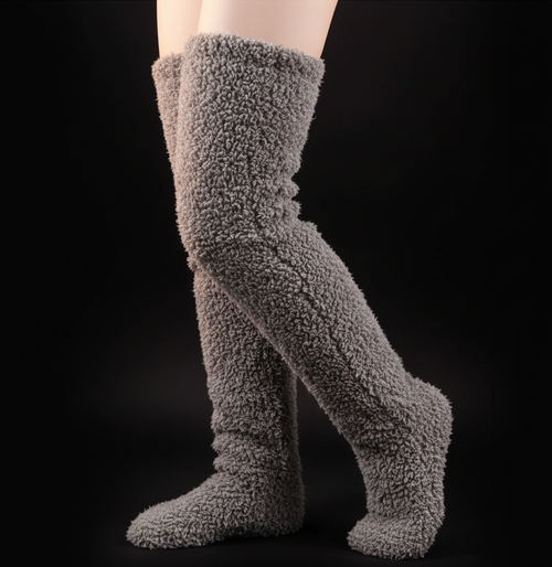 ZendoWarm Socks™   Ciepłe, długie skarpetki domowe